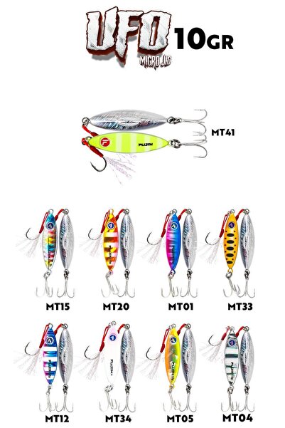 Fujin UFO Micro Jig 10gr