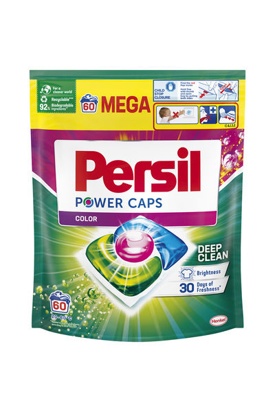 Persil Detergent De Rufe Capsule Power Caps Color, 60 Spalari