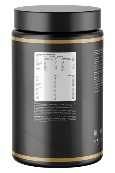 GRIZZONE Whey Proteın 1.800 Gr ( Gofret Aromalı )