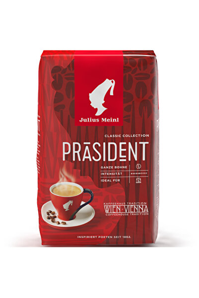Julius Meinl Boabe de cafea President, 500 gr