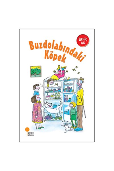 Günışığı Kitaplığı BUZDOLOBINDAKİ KÖPEK
