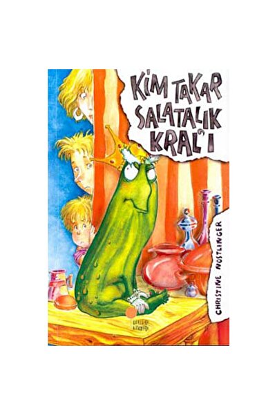 Günışığı Kitaplığı Kim Takar Salatalık Kral’ı