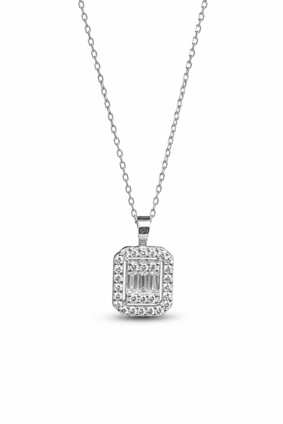 Lucente Jewellery Ženska ogrlica sa posebnom kutijom - Solitaire model sa bag...