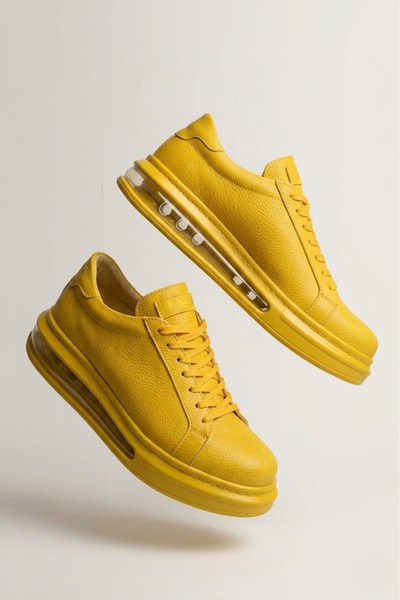 Zerenyus Adidași pentru bărbați Ariaso Premium Air Taban, galbeni