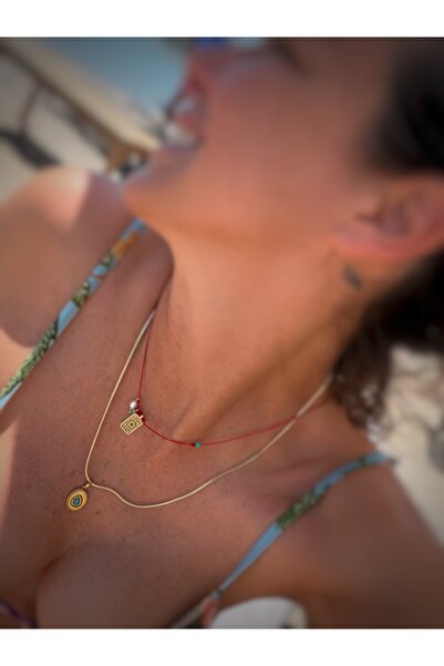 mitico jewellery Luck Gümüş Kolye