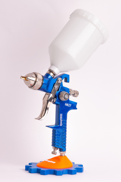 SprayTECH H827 Üst Depo Boya Tabancası 1.7 mm - Havalı Boya Tabancası