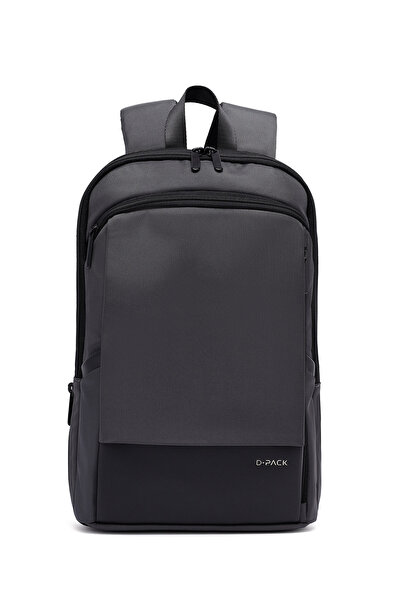 Derimod Rucsac unisex gri D-Pack 25SBD30196F