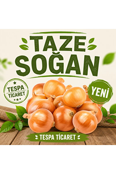 Organikiste TAZE Soğan 5 Kg – Yemeklik, Doğrudan Üreticiden, Taze Hasat, Doğa...