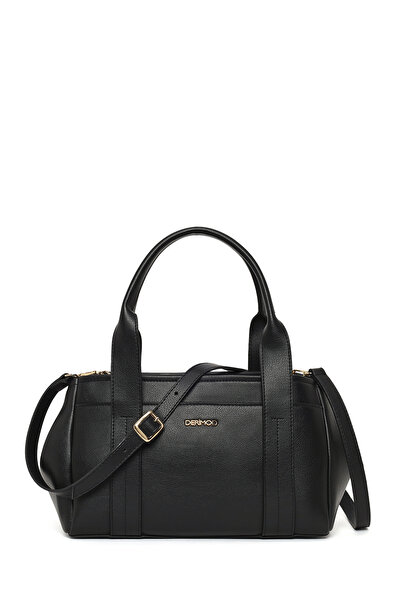Derimod Women's Black Long Strap Shoulder Bag 26Pbd200118
