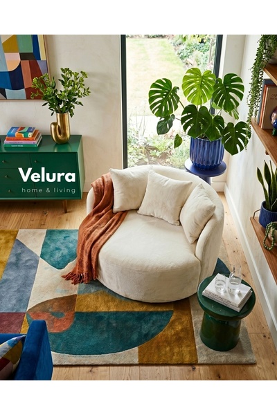 Velura Home & Living Miz Berjer & Puf & Armut & Tekli Koltuk & Dinlenme Koltu...