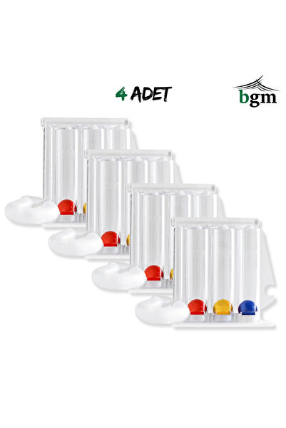 bgm Triflo Solunum Egzersiz Cihazı 4 ADET