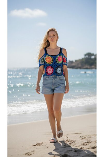 El örgüsü Ydr Design Blouse