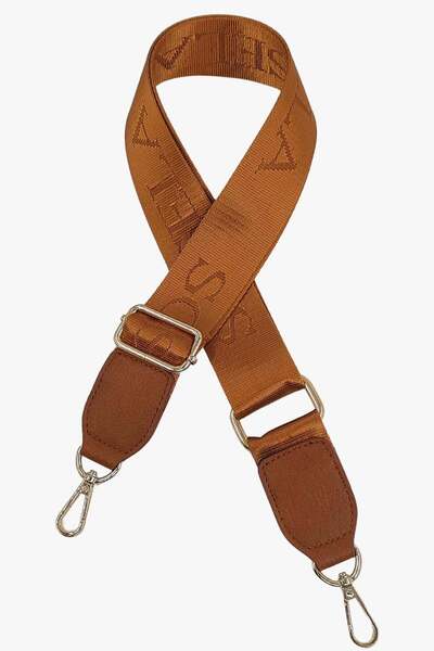 SOSELA 99-90005 Light Tan 4 cm Column Gold Hanger Bag Accessory