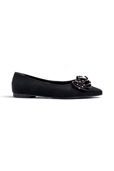 SU PERİSİ 1305 Saten Women's Babet