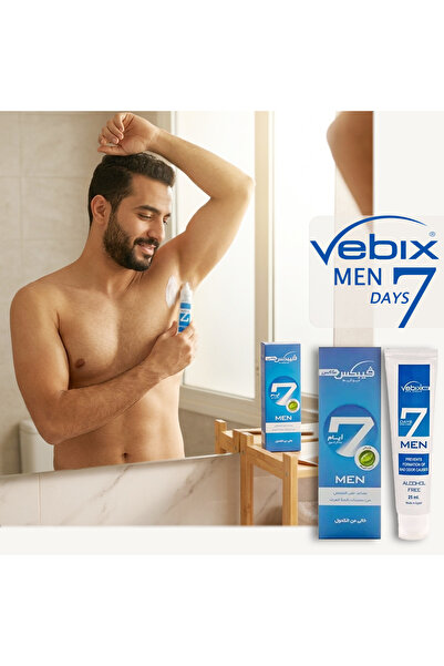 Vebix فيبكس كريم عرق 25 مل اكتيف