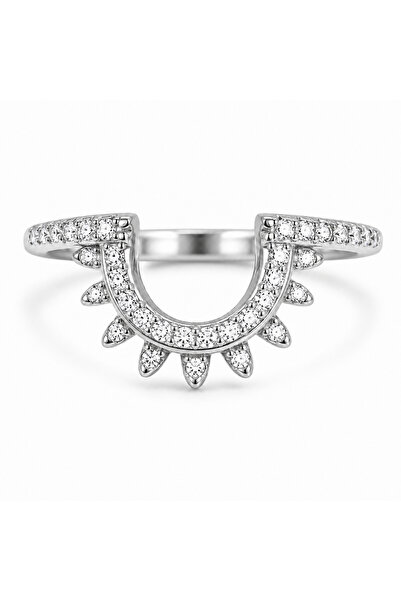Store Diva Charm Sparkling Fan Earrings