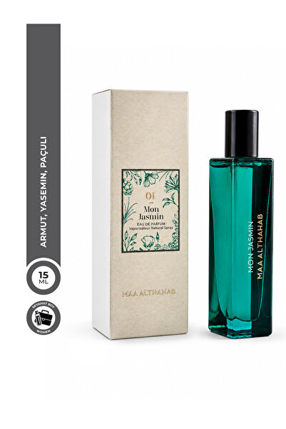 Maa Althahab Mon Jasmin EDP Cep Boyu 15 ml Kadın Parfüm