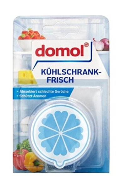 DOMOL Kokusuz Buzdolabı Deodorantı Kartuş Ve Karbon Filtre 40 gr.