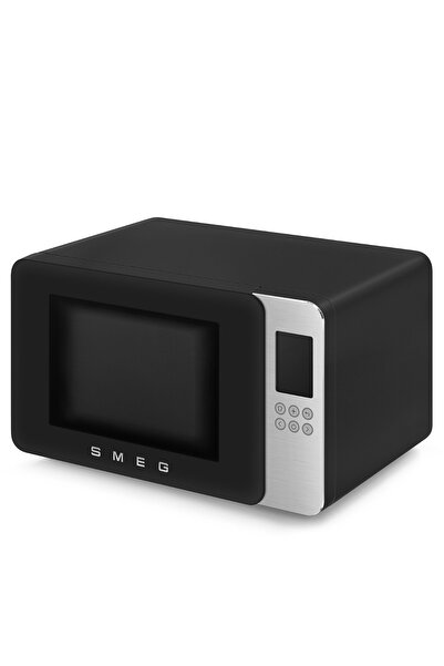 SMEG 4 in 1 Izgaralı Mikrodalga Fırın Mat Siyah 29Lt