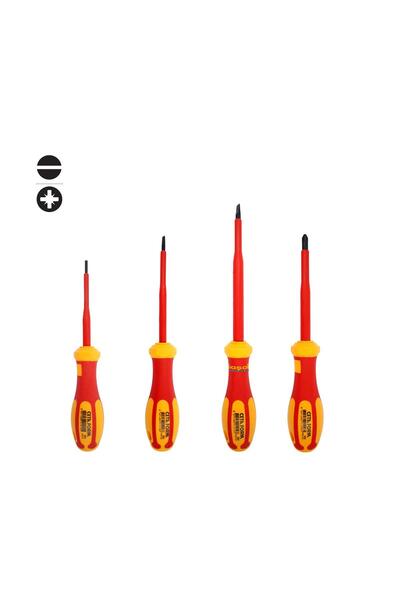 CETA FORM G99-402 Vde-4 Parça C-plus 1000v Izoleli Tornavida Takımı - G99-402