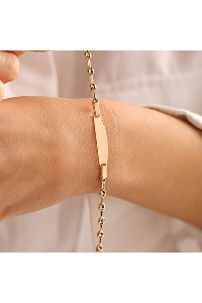 Sembol Gold Altın Çocuk Bileklik Chain