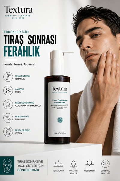 TEXTURA Kafur Toniği 🌿