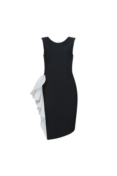 NO BRAND Rochie bandage elegantă - Multicolor, S