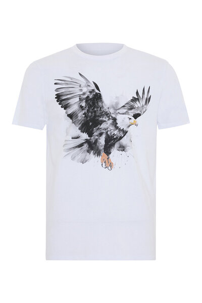 Kartal Yuvası BEŞİKTAŞ ERKEK T-SHIRT 7525187T3