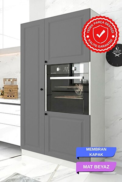 Kenzlife membran ankastre fırın dolabı banu gribyz çerçeve 180*100*56 mebran ...
