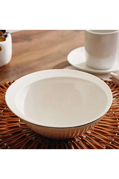 PAN HOME Athena Porcelain Cereal Bowl Dia17.7cm - White