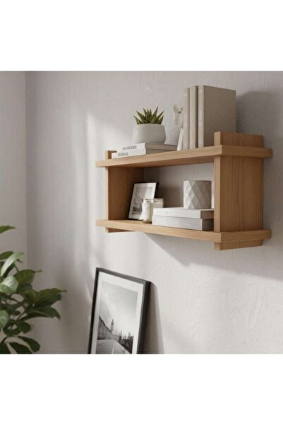 PAN HOME Blake Wall Shelf 50x15x24cm-natural