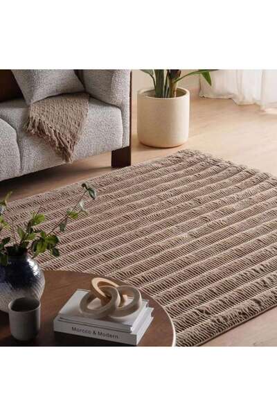 PAN HOME سجادة أورين سوبر سوفت من الفرو الصناعي 160x230 سم - لون توب