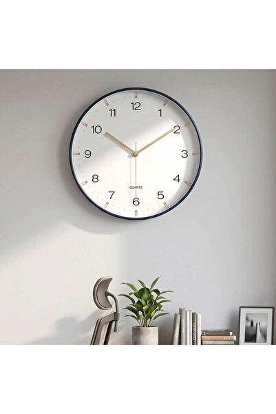 PAN HOME Zera Wall Clock Dia 30cm - Blue