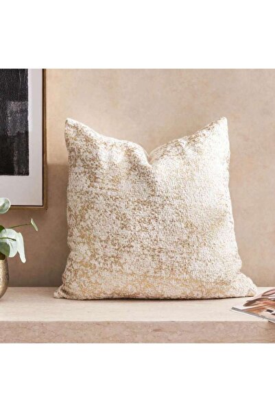 PAN HOME Intersteller Down Alternative Filled Cushion 50x50 Cm -gold