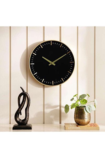 PAN HOME Mindy Wall Clock Dia 40cm- Gold