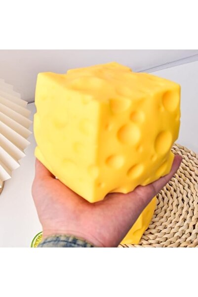 unbranded Squishy Brânză Elvețiană Gigant Slow Rising, Jucărie Antistres Senz...