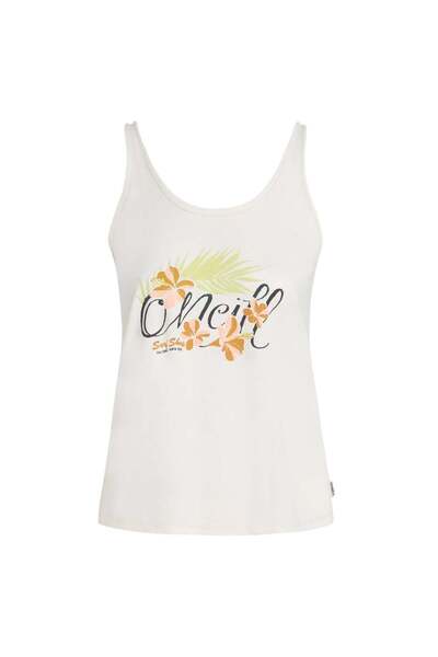 O'Neill Tricou de damă - Must-haves de vară - Grafică Luana SS 2025 - Alb - S
