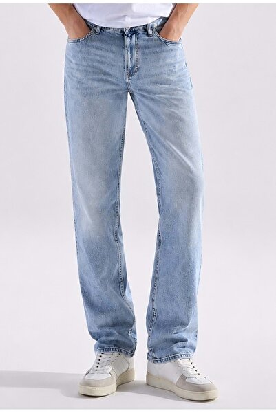 Mavi M00202A3987 Hunter Classic Denim Ice Blue Jean Trousers Men's Jeans