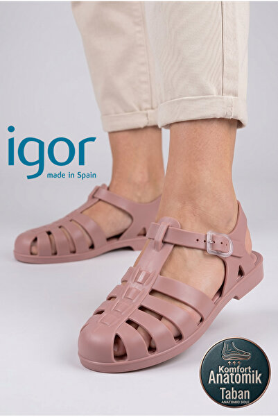 IGOR Rosa Pembe Biarritz Mate Kadın Sandalet Ayakkabı S10259