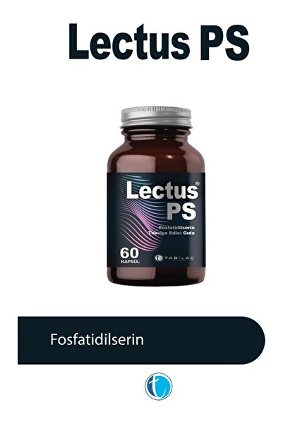 Tab İlaç Lectus PS Fosfatidilserin 60 Bitkisel Kapsül