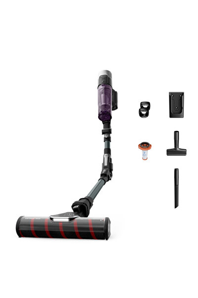 Rowenta Aspirator vertical X-Force Flex 9.60 Allergy RH2048WO, 250W, autonomi...