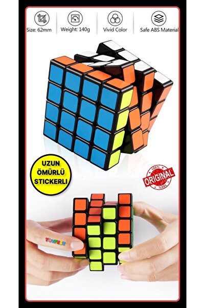 TOYFEST 4x4 Kübirik Zeka Küpü Akıl Küpü Rübik Küp
