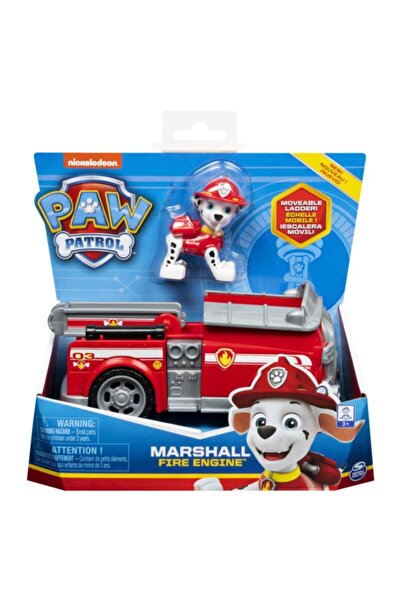 PAW PATROL Görev Aracı ve Kahraman Seti (Karışık Model 1 Adet)