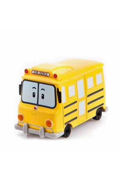 Robocar Poli Metal Vehicle Figures - School B