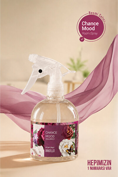 Bargello CHANCE MOOD 485 ml PLASTİK SPREY ORTAM KOKUSU