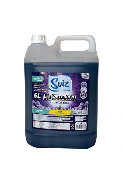 sviz DETERGENT LICHID AUTOMAT RUFE 5L PRODUS DE CURĂȚARE