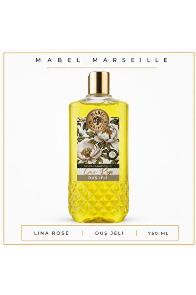 Mabel Marseille Lina Rose Duş Jeli 750 ml