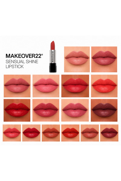 MAKE OVER MAGİC احمر شفاه روج مات من ميك اوفر22 - M611