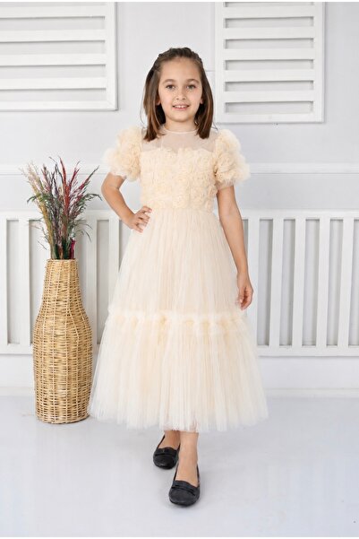 esmagül kids GÜL APLİKELİ