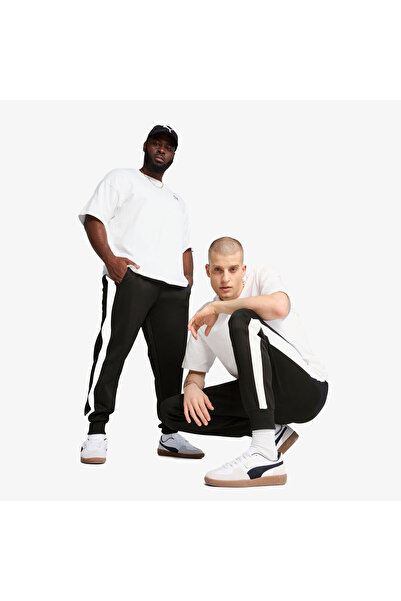 Puma T7 Always On Track Erkek Siyah Günlük Stil Eşofman Altı 62958801